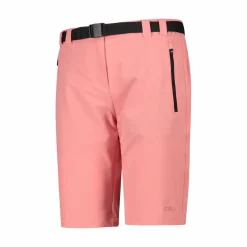 Bermuda in poliestere 4way stretch leggeri da donna