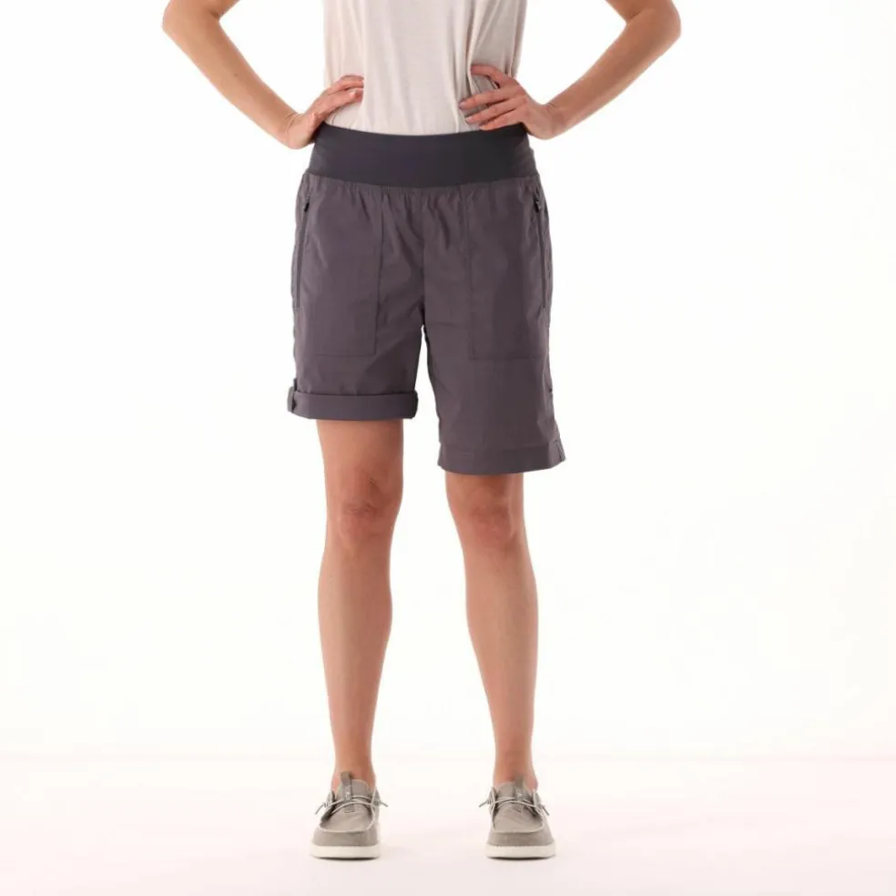 Bermuda in Stretch Jersey da Donna