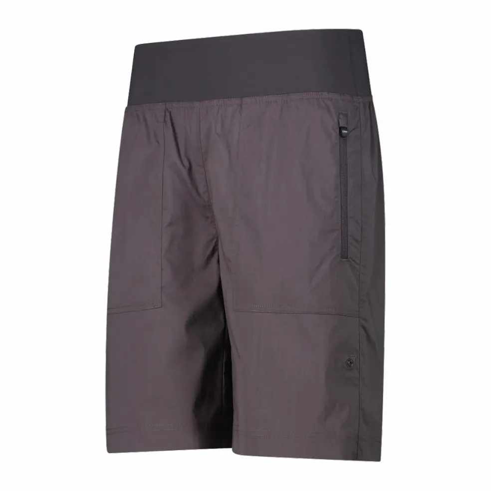 Bermuda in Stretch Jersey da Donna