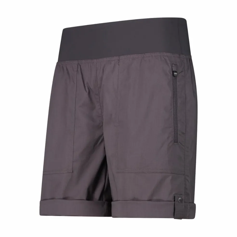 Bermuda in Stretch Jersey da Donna