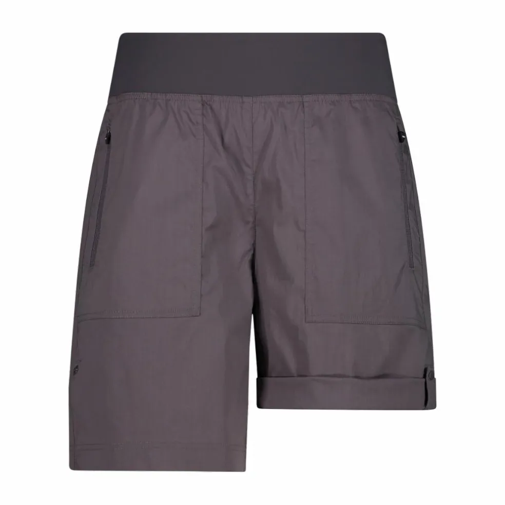 Bermuda in Stretch Jersey da Donna