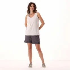 Bermuda in Stretch Jersey da Donna