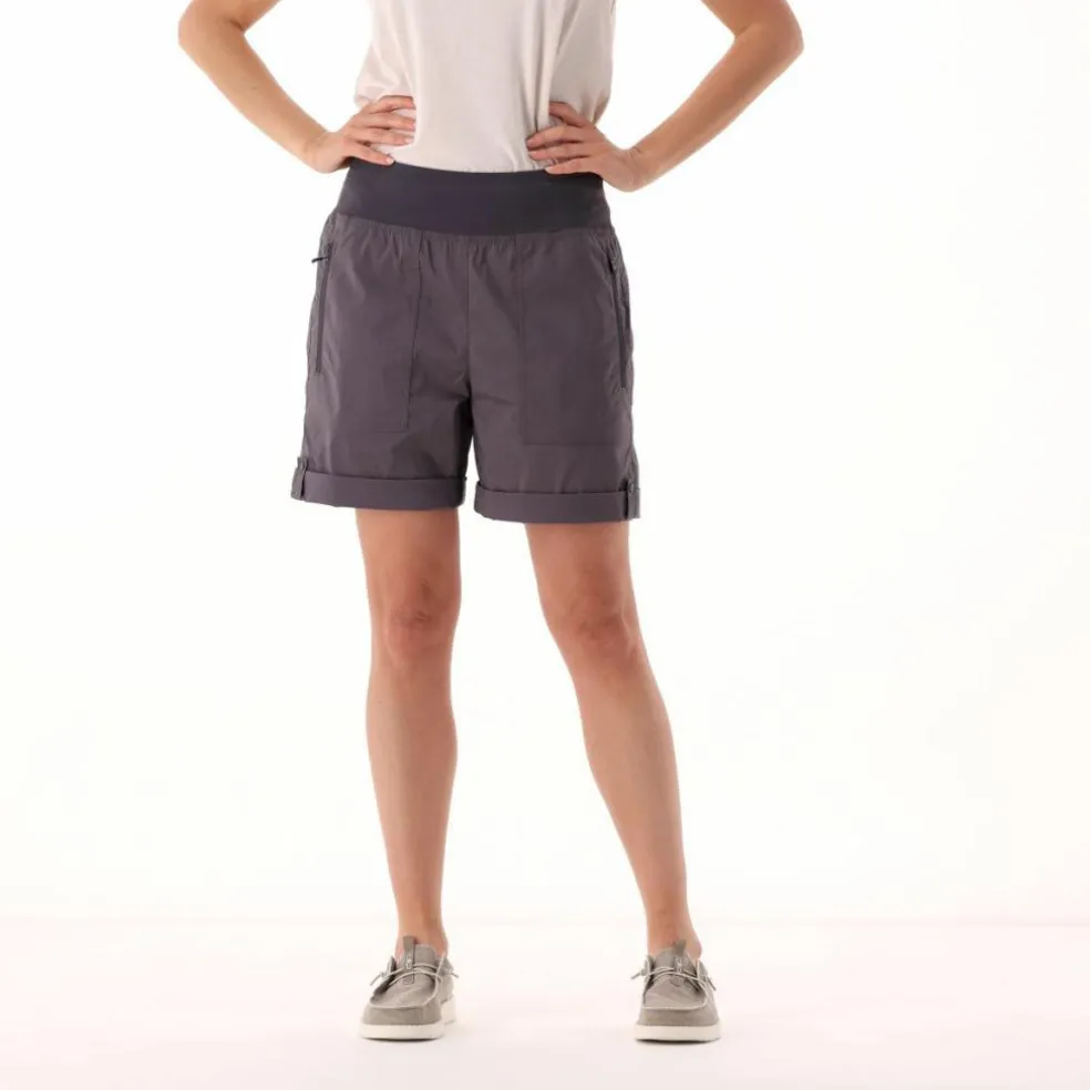 Bermuda in Stretch Jersey da Donna