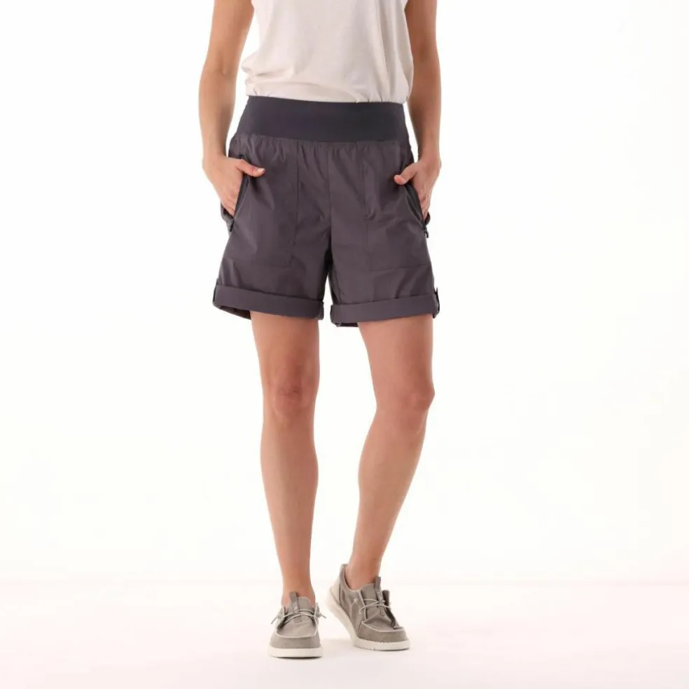 Bermuda in Stretch Jersey da Donna