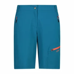 Bermuda in stretch nylon da donna