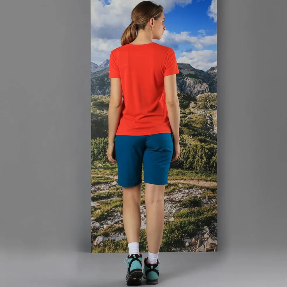 Bermuda in stretch nylon da donna