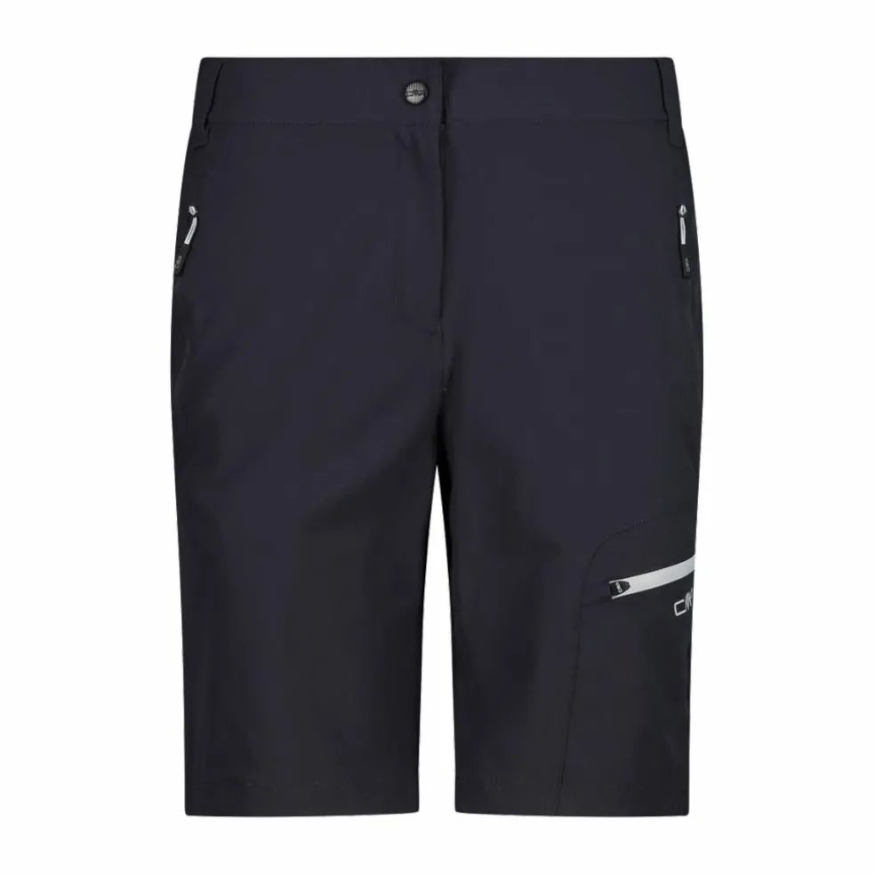 Bermuda in stretch nylon da donna