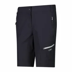 Bermuda in stretch nylon da donna