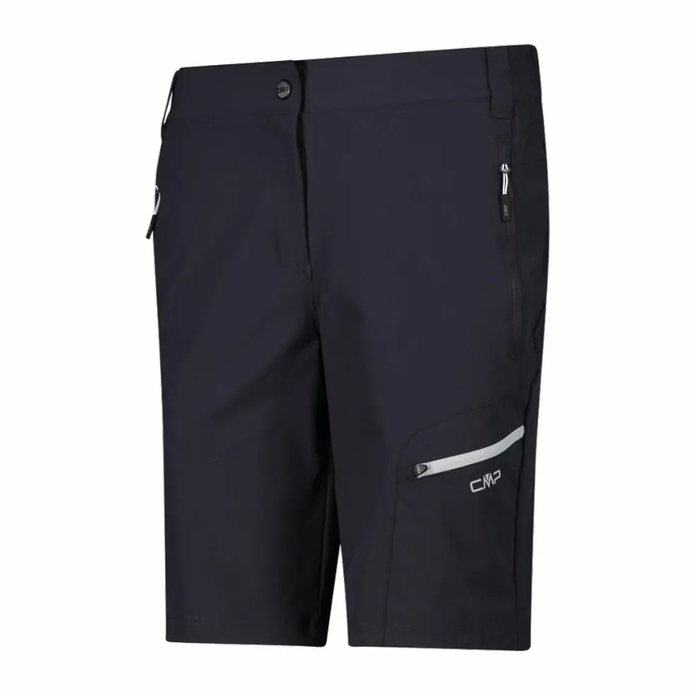 Bermuda in stretch nylon da donna