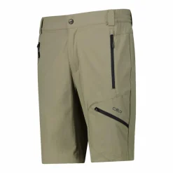 Bermuda outdoor con tasca termoapplicata da uomo