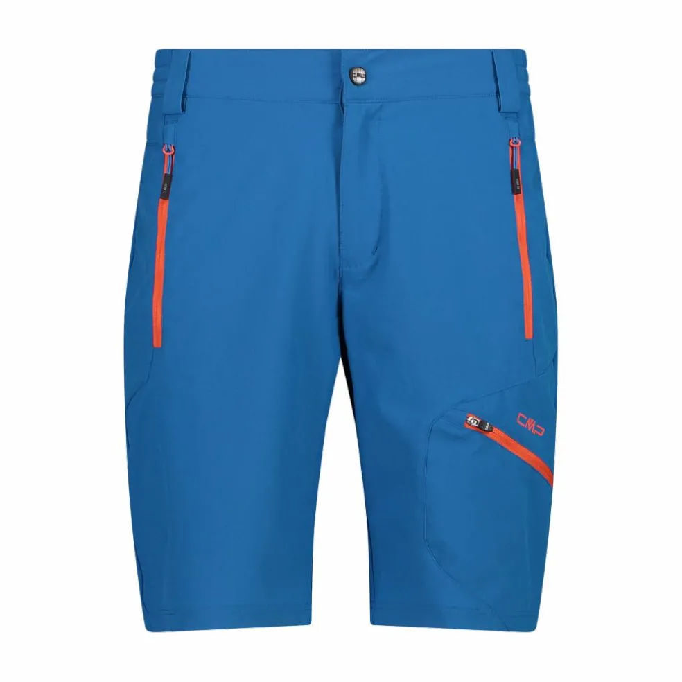 Bermuda outdoor con tasca termoapplicata da uomo
