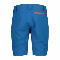 Bermuda outdoor con tasca termoapplicata da uomo