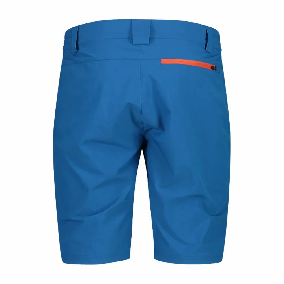 Bermuda outdoor con tasca termoapplicata da uomo