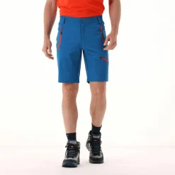 Bermuda outdoor con tasca termoapplicata da uomo