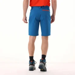 Bermuda outdoor con tasca termoapplicata da uomo