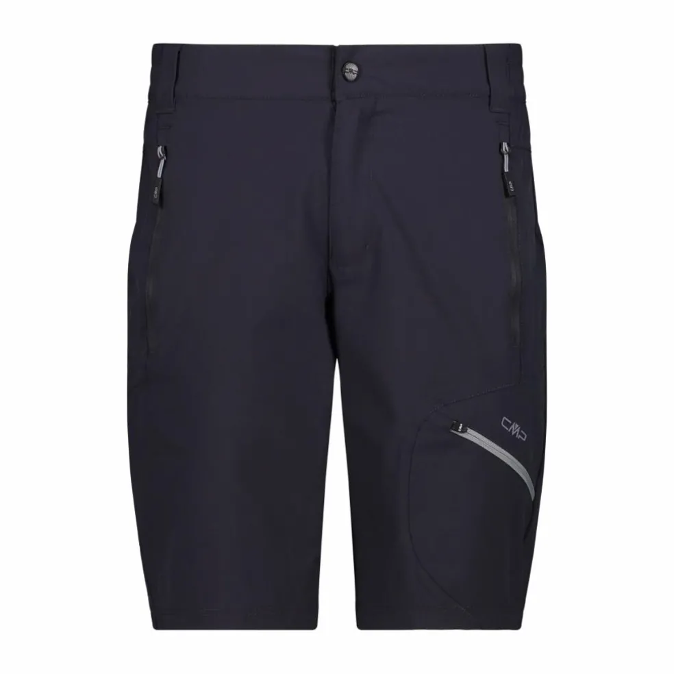 Bermuda outdoor con tasca termoapplicata da uomo