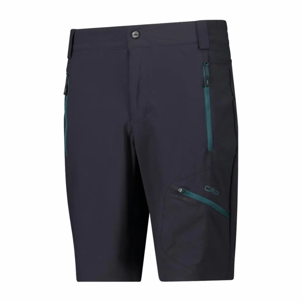 Bermuda outdoor con tasca termoapplicata da uomo