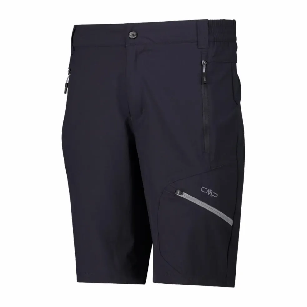 Bermuda outdoor con tasca termoapplicata da uomo