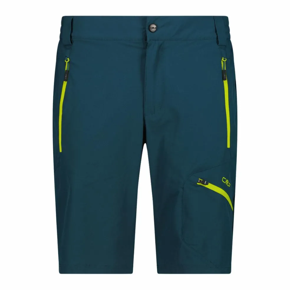 Bermuda outdoor con tasca termoapplicata da uomo