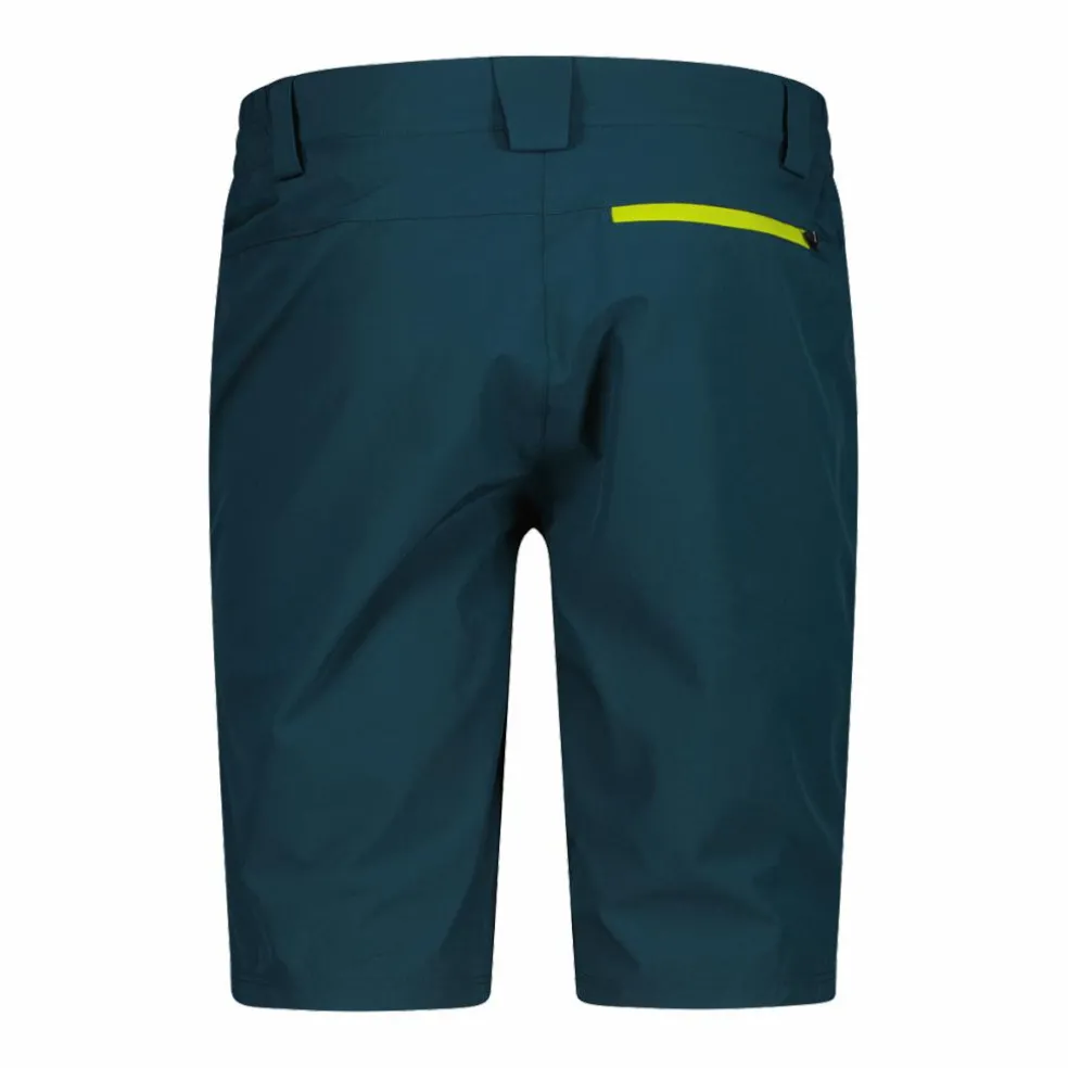 Bermuda outdoor con tasca termoapplicata da uomo