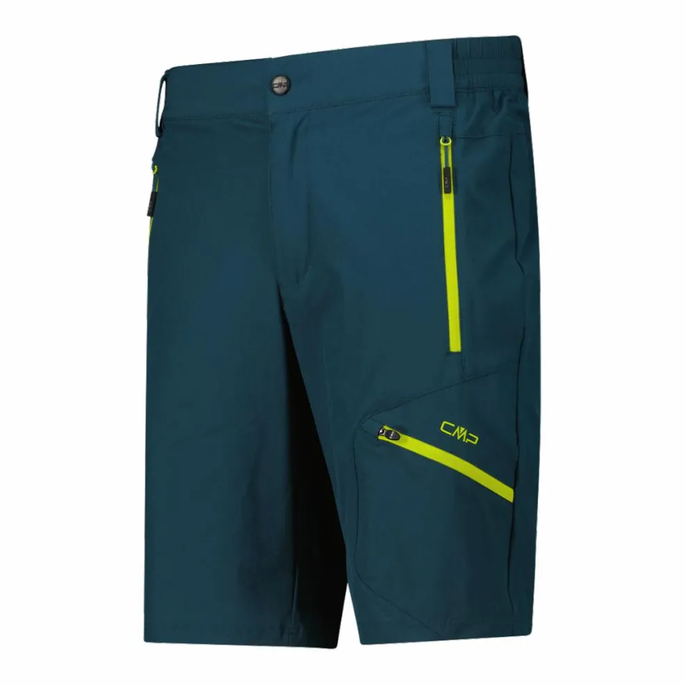Bermuda outdoor con tasca termoapplicata da uomo