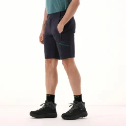 Bermuda outdoor con tasca termoapplicata da uomo