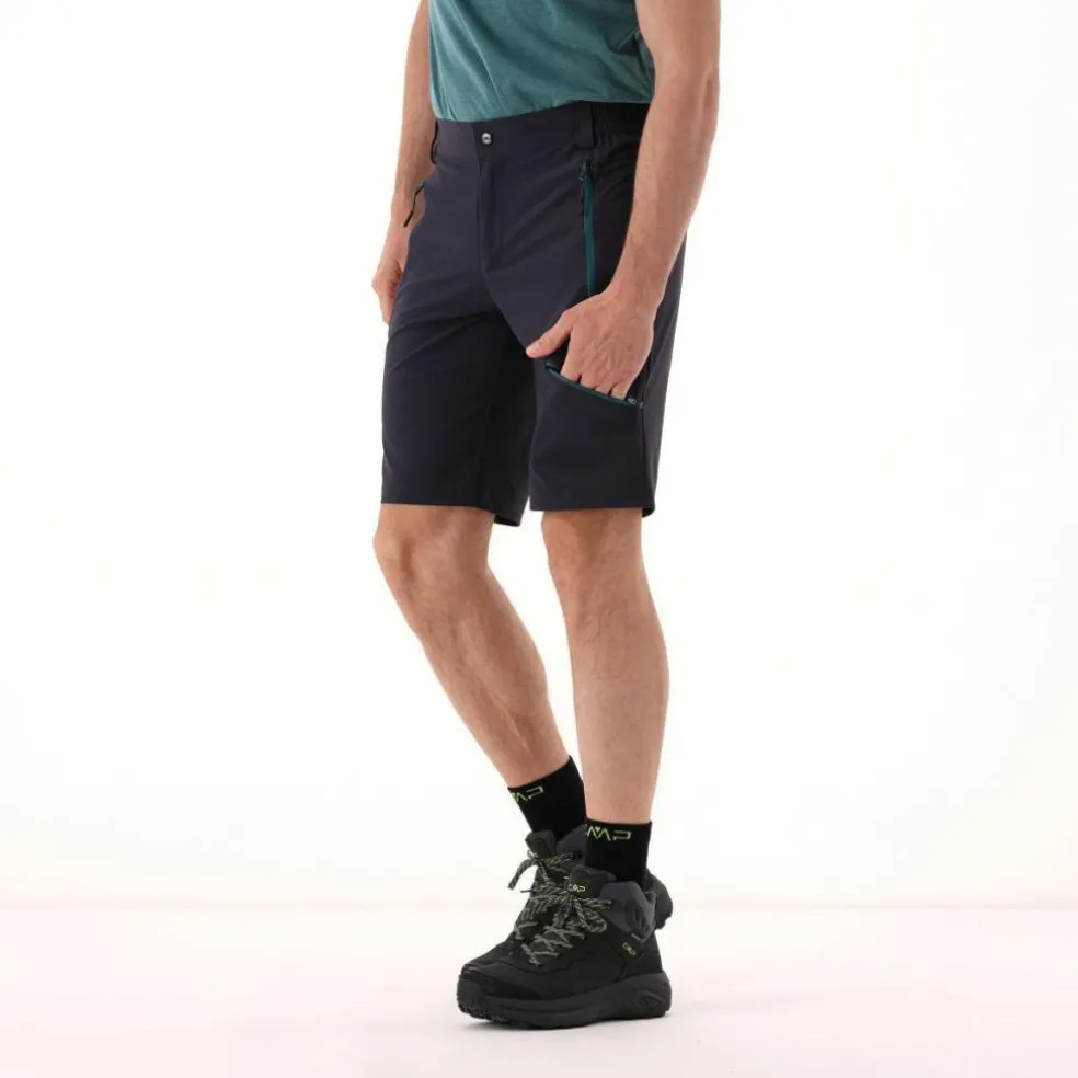 Bermuda outdoor con tasca termoapplicata da uomo