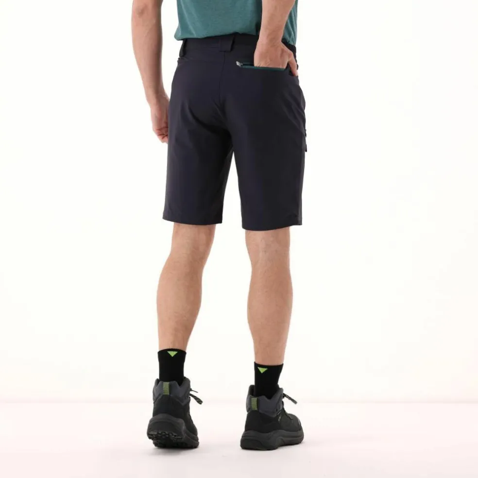 Bermuda outdoor con tasca termoapplicata da uomo