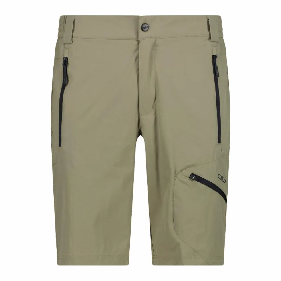 Bermuda outdoor con tasca termoapplicata da uomo