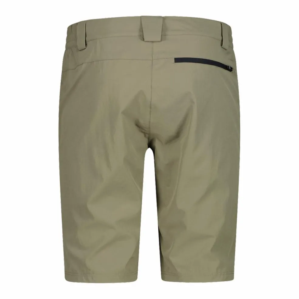 Bermuda outdoor con tasca termoapplicata da uomo