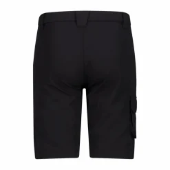 Bermuda stretch cargo con tasconi laterali da bambino