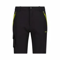 Bermuda stretch cargo con tasconi laterali da bambino