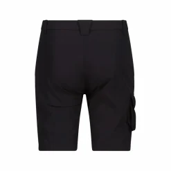 Bermuda stretch cargo con tasconi laterali da bambino