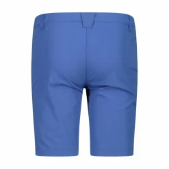 Bermuda stretch cargo con tasconi laterali da bambina
