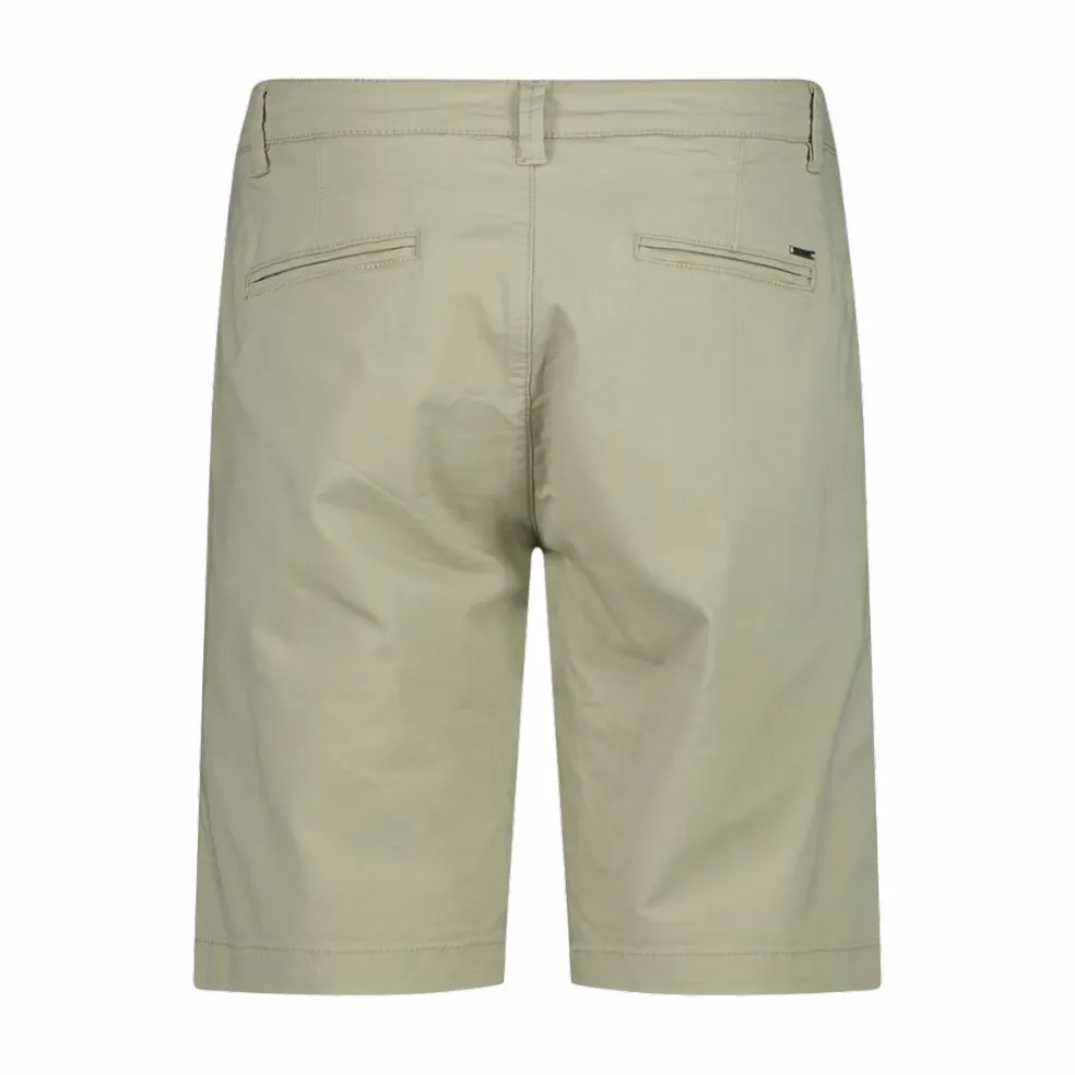 Bermuda stretch cargo da uomo