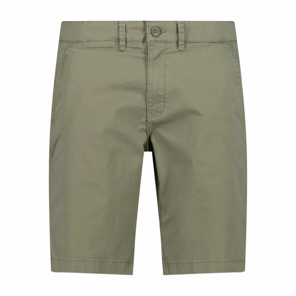 Bermuda stretch cargo da uomo