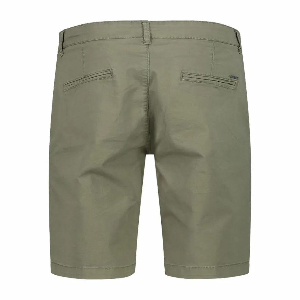 Bermuda stretch cargo da uomo