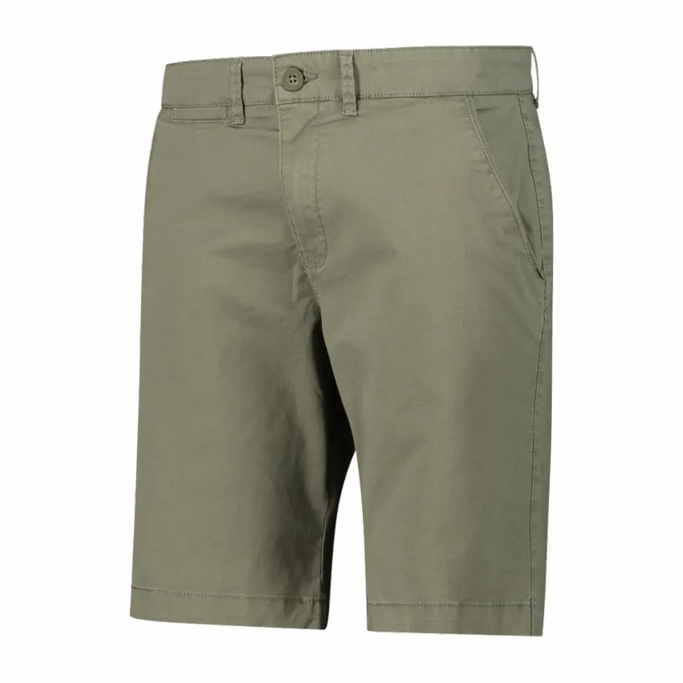 Bermuda stretch cargo da uomo