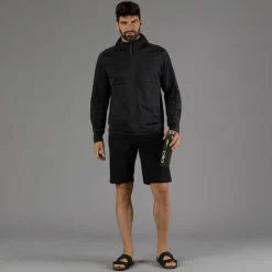 Bermuda stretch cargo da uomo