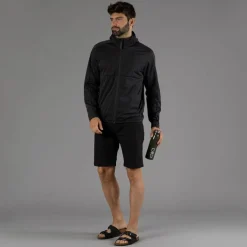 Bermuda stretch cargo da uomo