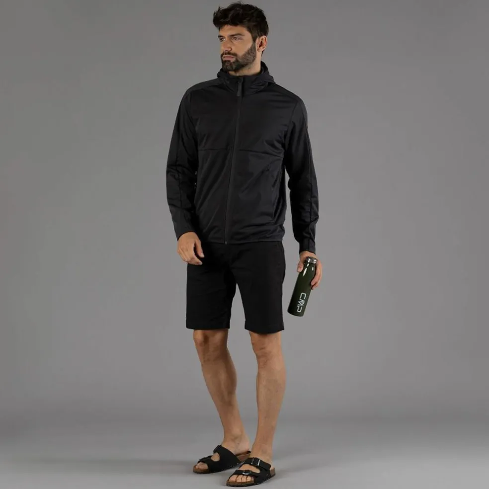 Bermuda stretch cargo da uomo