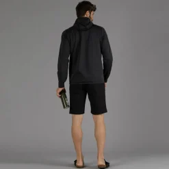 Bermuda stretch cargo da uomo