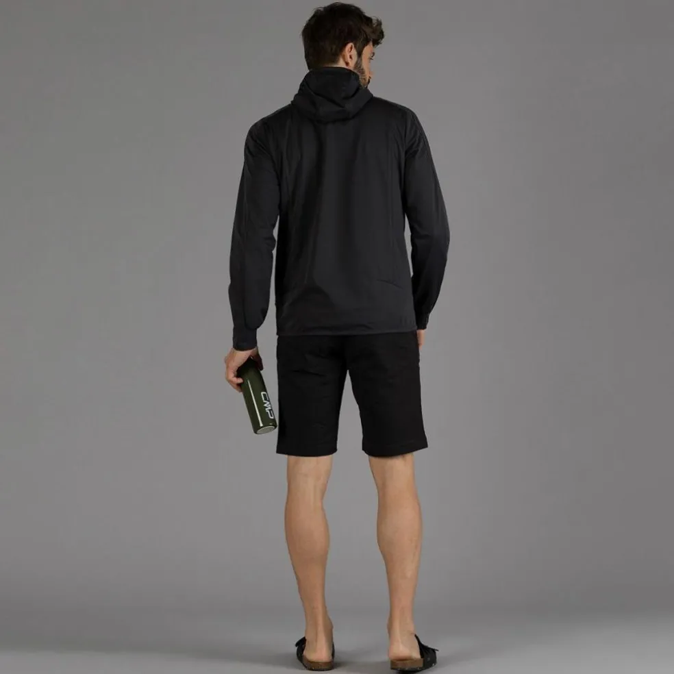 Bermuda stretch cargo da uomo