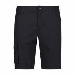 Bermuda stretch con tasconi laterali da uomo