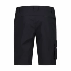 Bermuda stretch con tasconi laterali da uomo