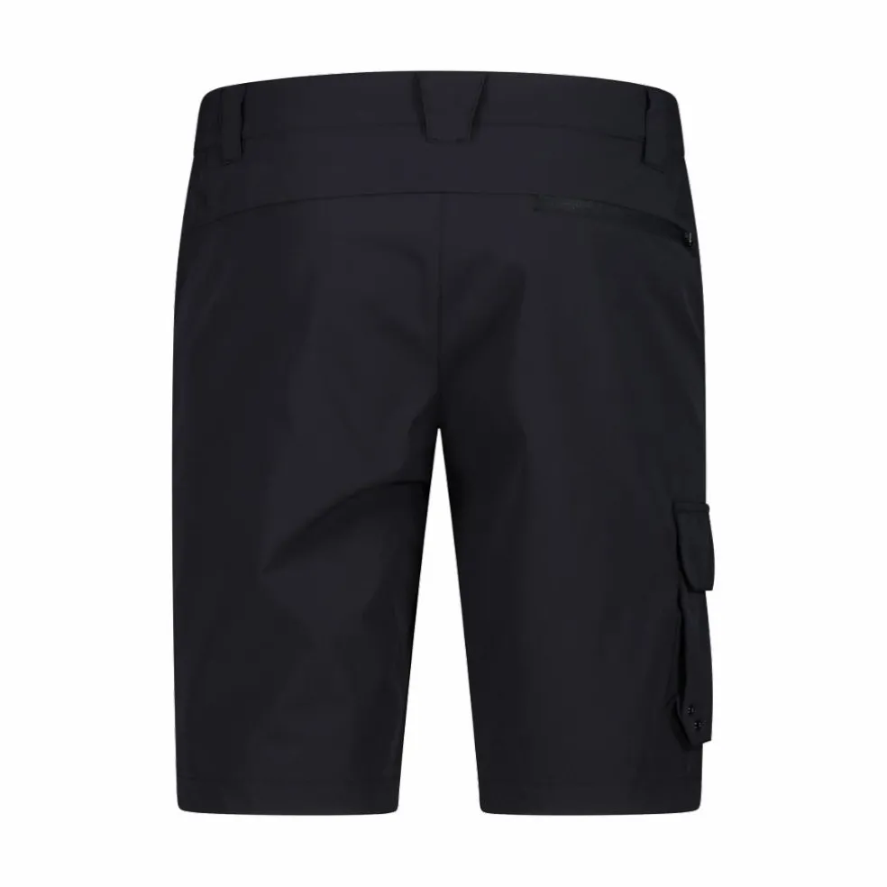 Bermuda stretch con tasconi laterali da uomo