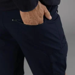 Bermuda stretch con tasconi laterali da uomo