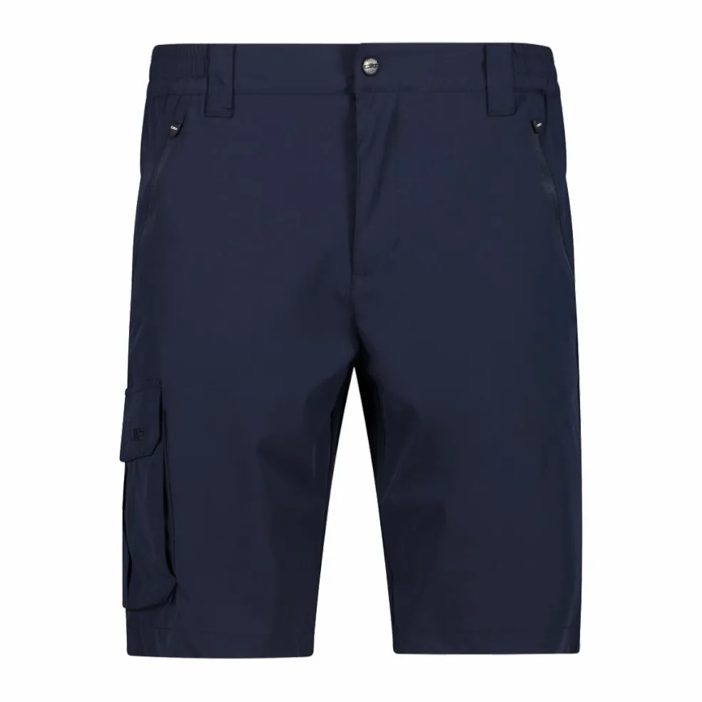 Bermuda stretch con tasconi laterali da uomo