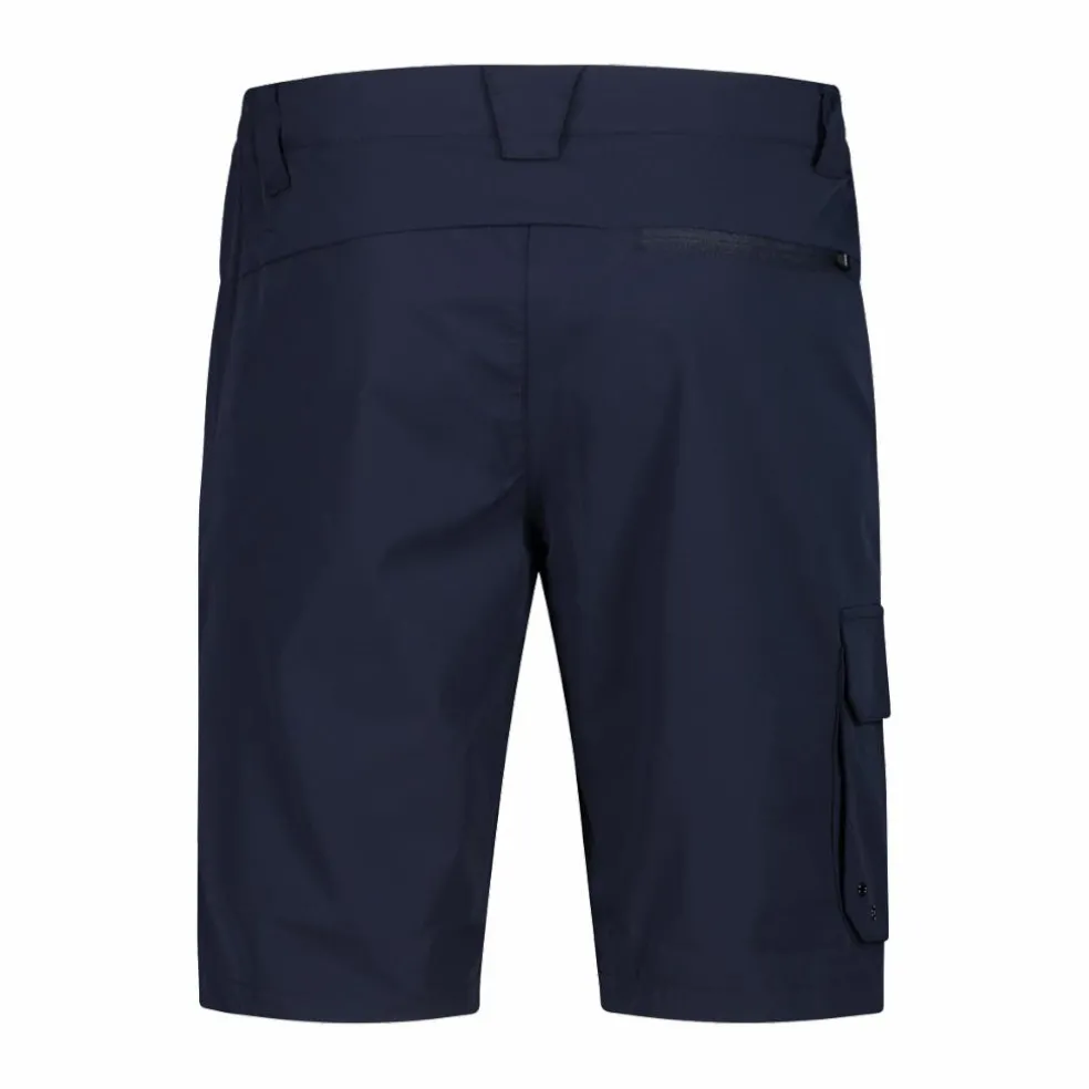 Bermuda stretch con tasconi laterali da uomo