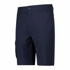 Bermuda stretch con tasconi laterali da uomo